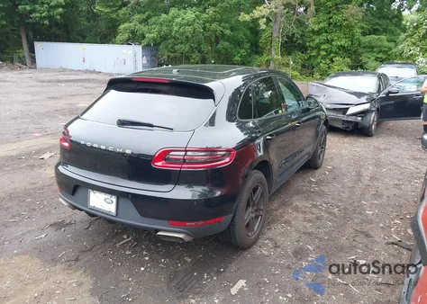 2018 Porsche Macan from USA, damaged, VIN WP1AA2A50JLB07619